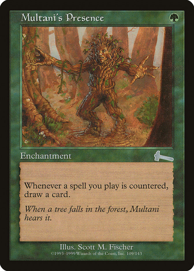 Multani's Presence [Urza's Legacy] | Deep Dive Games St. Marys