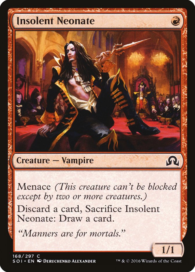 Insolent Neonate [Shadows over Innistrad] | Deep Dive Games St. Marys