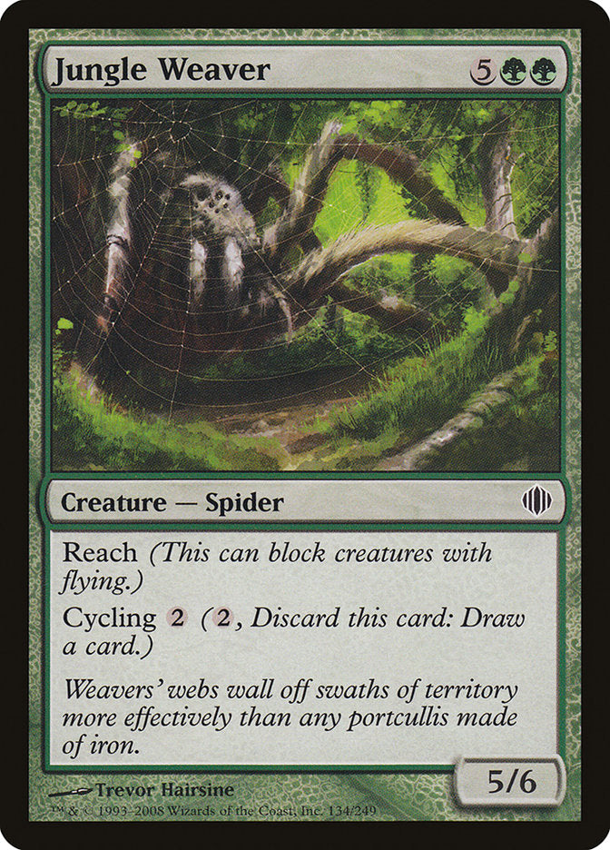 Jungle Weaver [Shards of Alara] | Deep Dive Games St. Marys