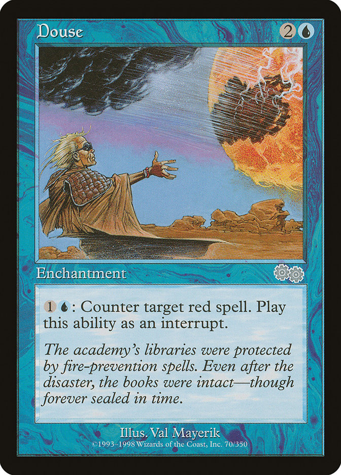 Douse [Urza's Saga] | Deep Dive Games St. Marys