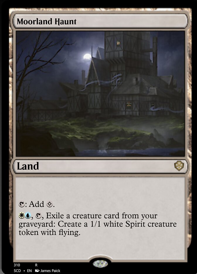 Moorland Haunt [Starter Commander Decks] | Deep Dive Games St. Marys