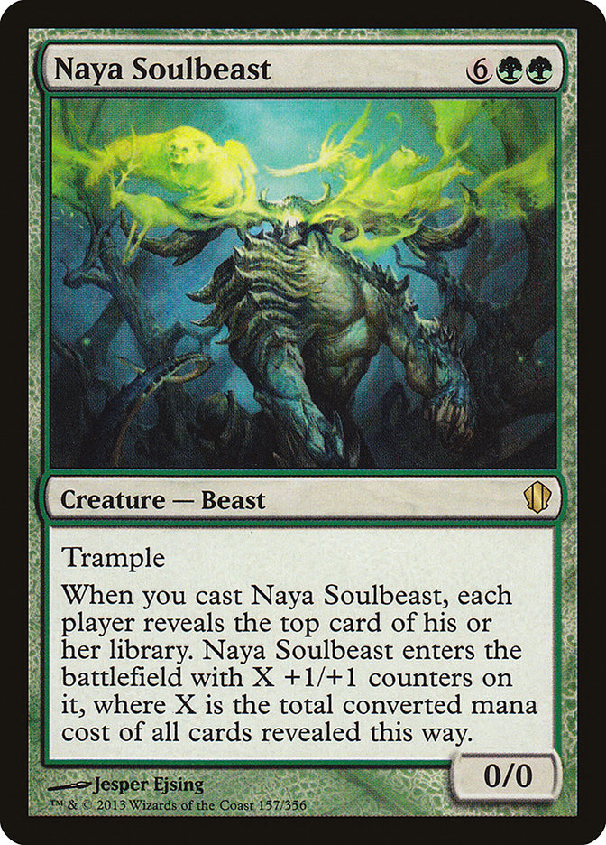 Naya Soulbeast [Commander 2013] | Deep Dive Games St. Marys