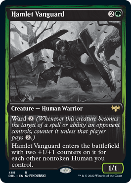 Hamlet Vanguard [Innistrad: Double Feature] | Deep Dive Games St. Marys