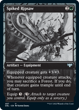 Spiked Ripsaw [Innistrad: Double Feature] | Deep Dive Games St. Marys