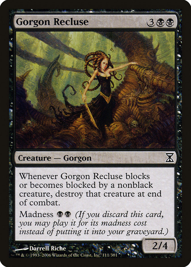 Gorgon Recluse [Time Spiral] | Deep Dive Games St. Marys