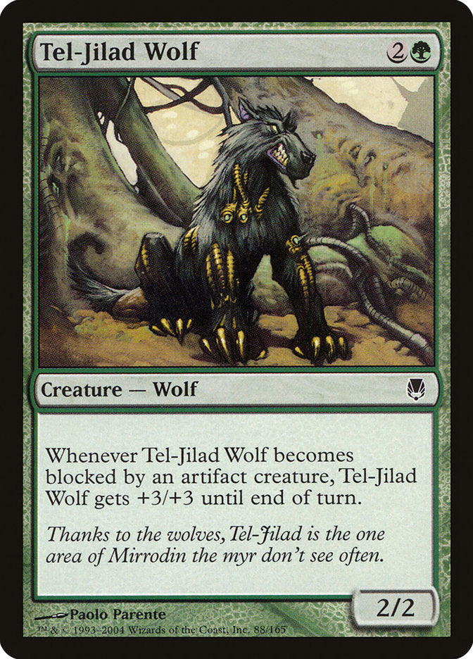 Tel-Jilad Wolf [Darksteel] | Deep Dive Games St. Marys