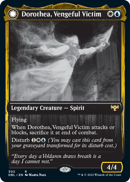 Dorothea, Vengeful Victim // Dorothea's Retribution [Innistrad: Double Feature] | Deep Dive Games St. Marys