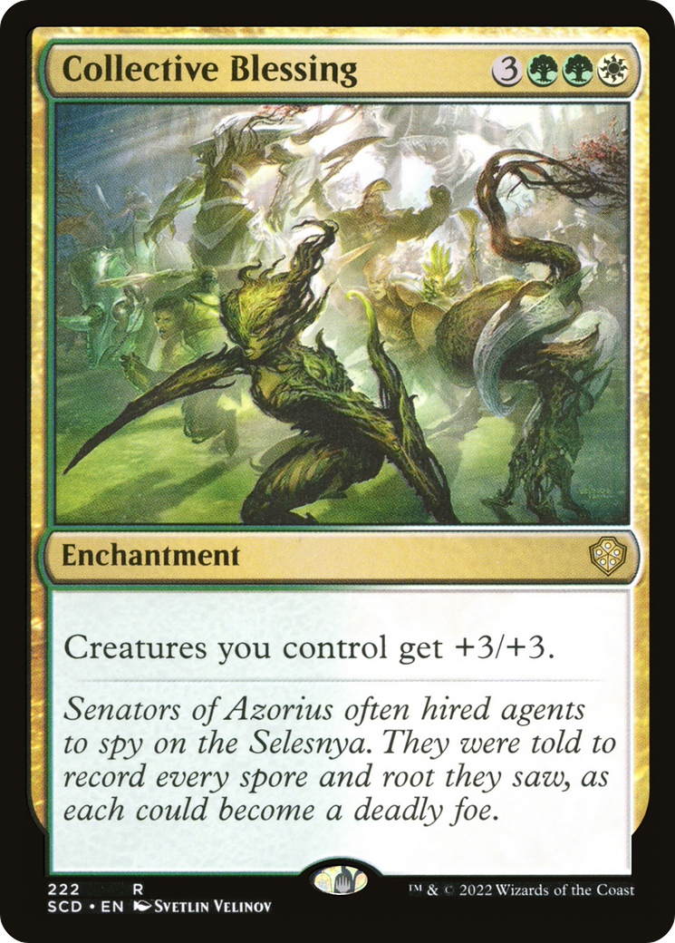 Collective Blessing [Starter Commander Decks] | Deep Dive Games St. Marys
