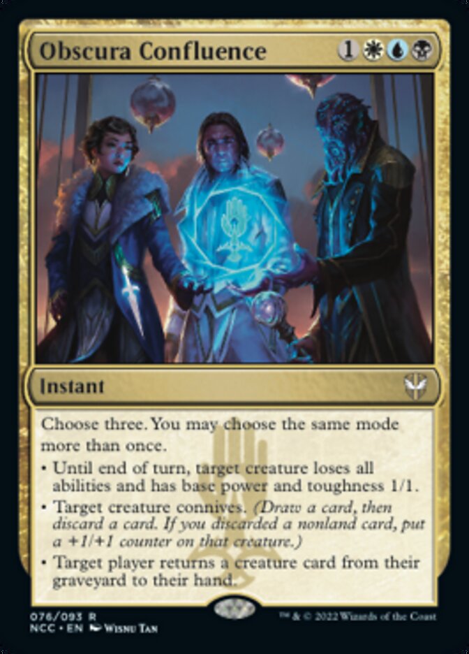 Obscura Confluence [Streets of New Capenna Commander] | Deep Dive Games St. Marys