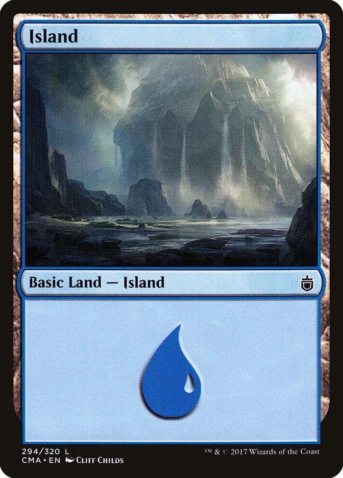 Island (294) [Commander Anthology] | Deep Dive Games St. Marys