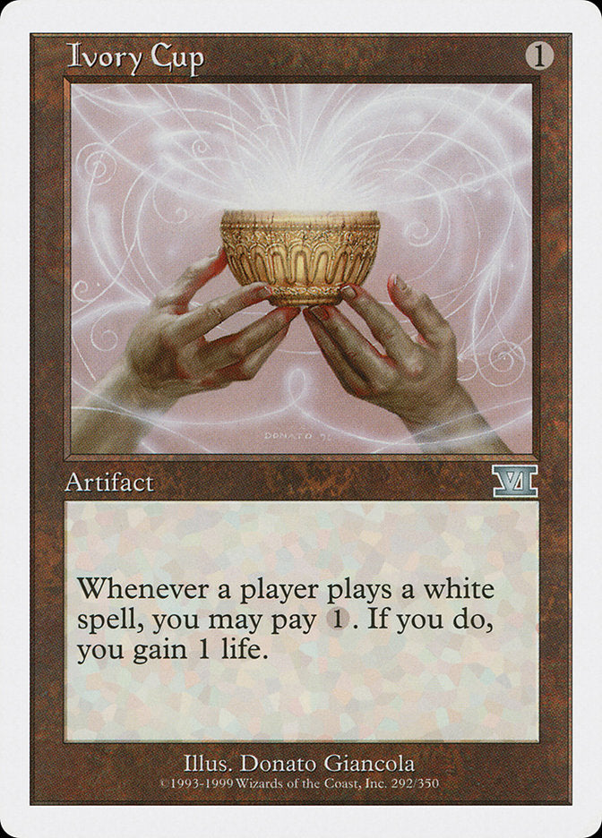 Ivory Cup [Classic Sixth Edition] | Deep Dive Games St. Marys