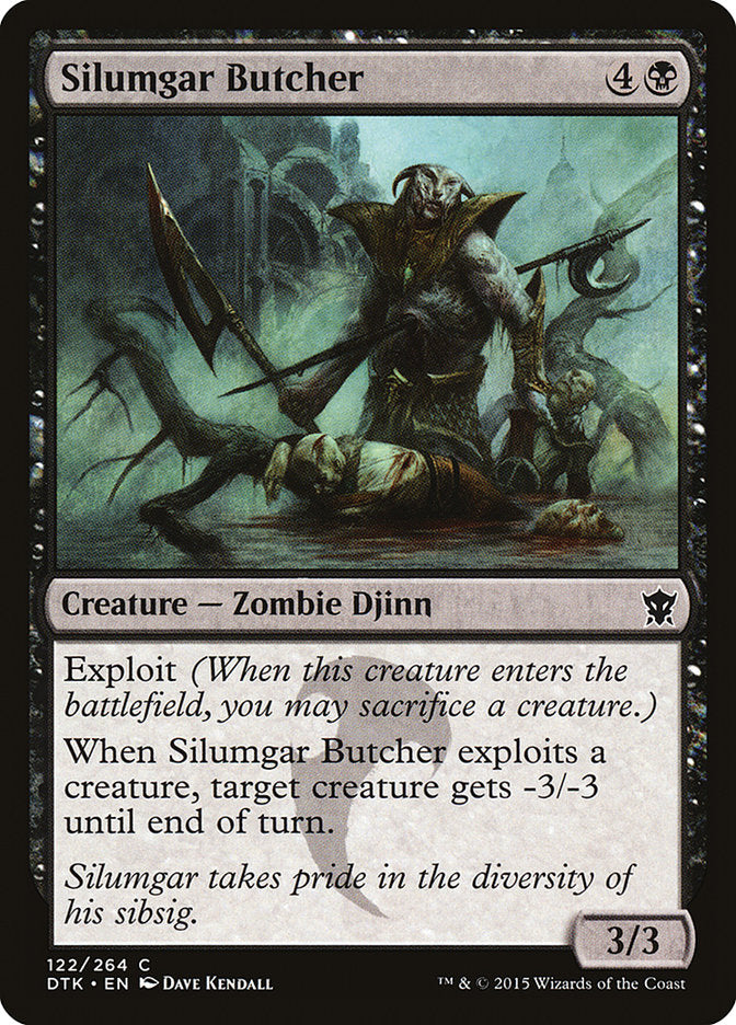 Silumgar Butcher [Dragons of Tarkir] | Deep Dive Games St. Marys
