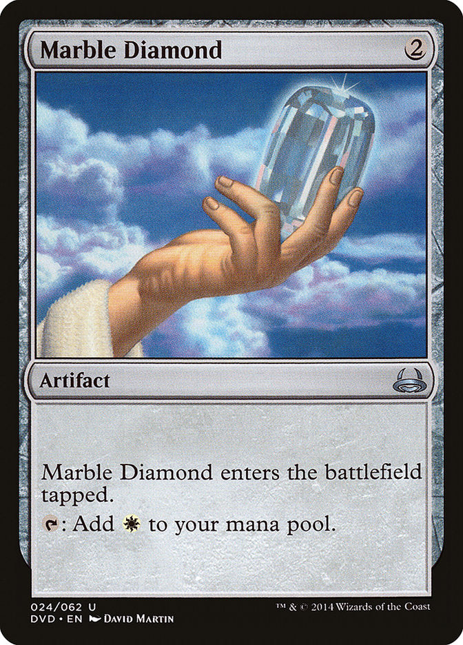 Marble Diamond (Divine vs. Demonic) [Duel Decks Anthology] | Deep Dive Games St. Marys
