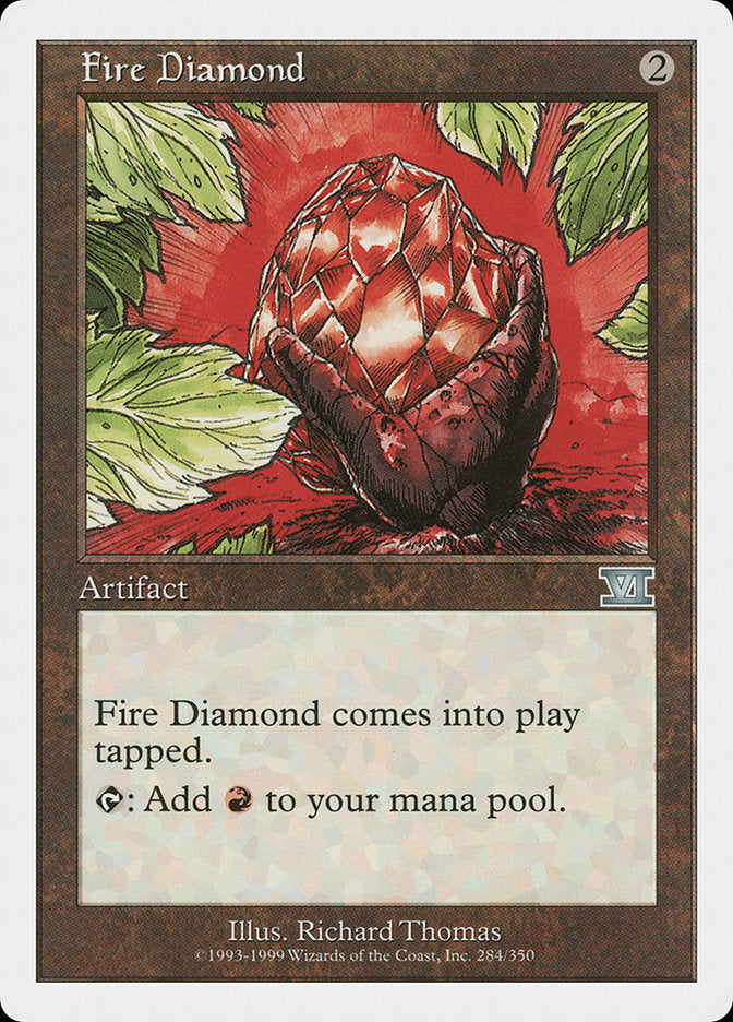 Fire Diamond [Classic Sixth Edition] | Deep Dive Games St. Marys