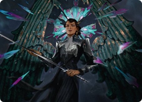 Sanctuary Warden Art Card [Streets of New Capenna Art Series] | Deep Dive Games St. Marys