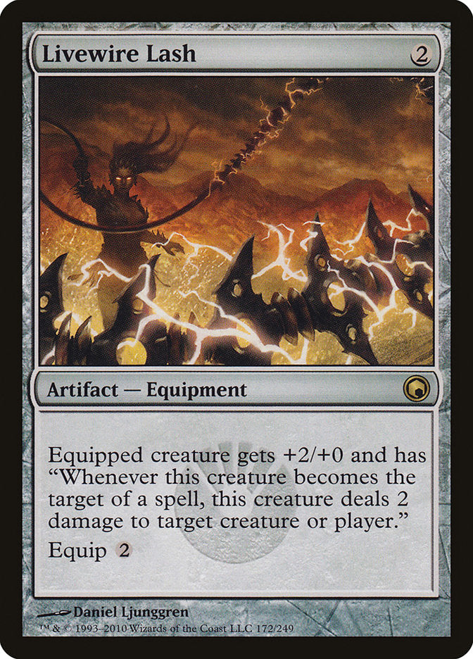 Livewire Lash [Scars of Mirrodin] | Deep Dive Games St. Marys