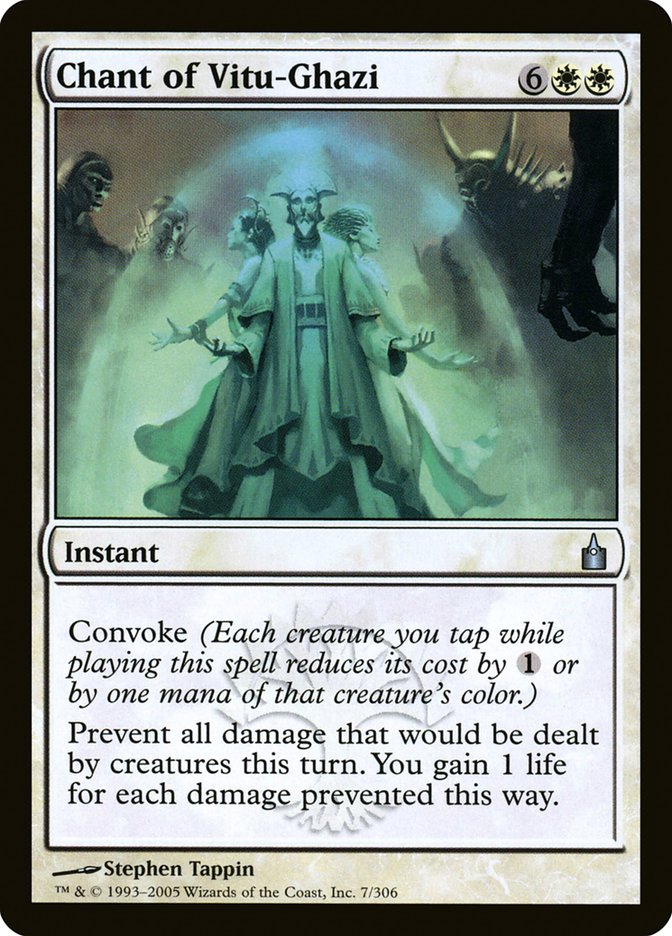 Chant of Vitu-Ghazi [Ravnica: City of Guilds] | Deep Dive Games St. Marys