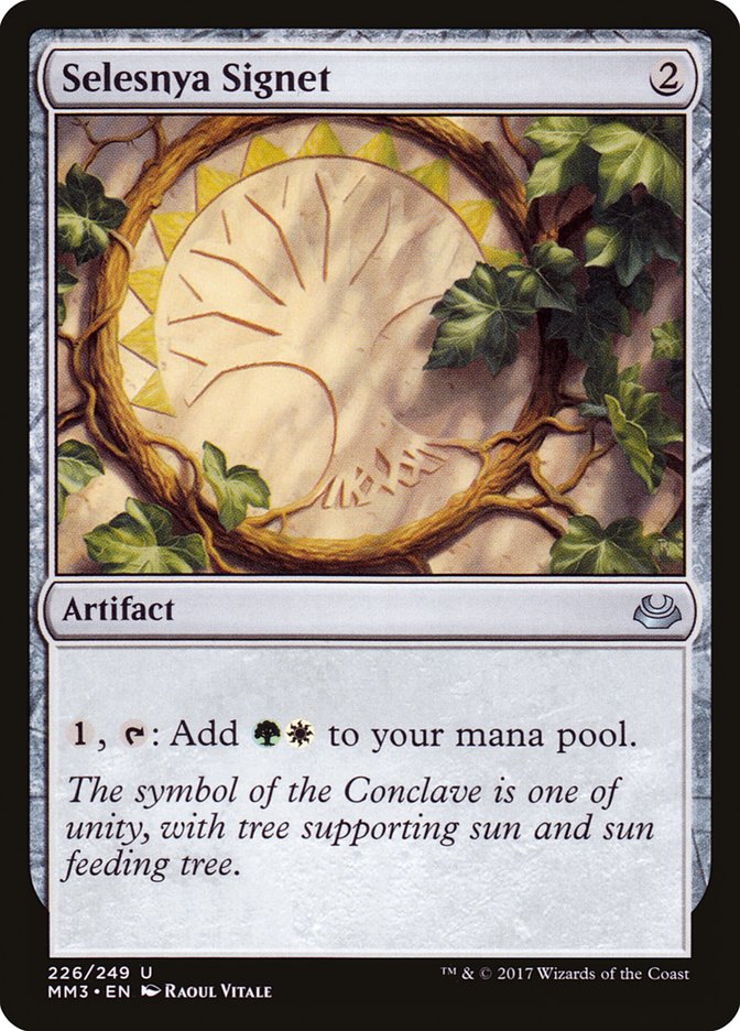 Selesnya Signet [Modern Masters 2017] | Deep Dive Games St. Marys
