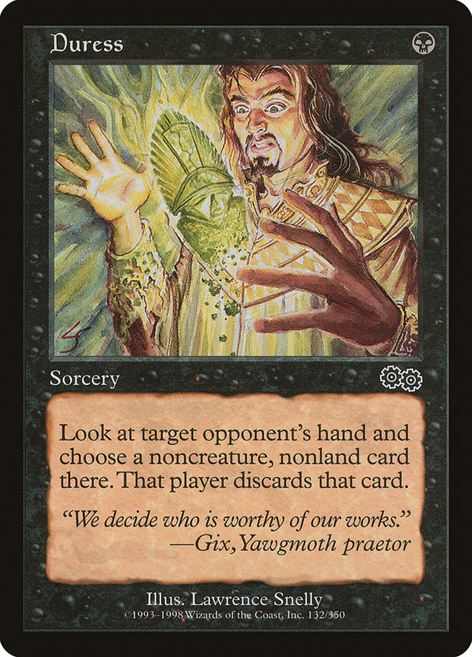 Duress [Urza's Saga] | Deep Dive Games St. Marys