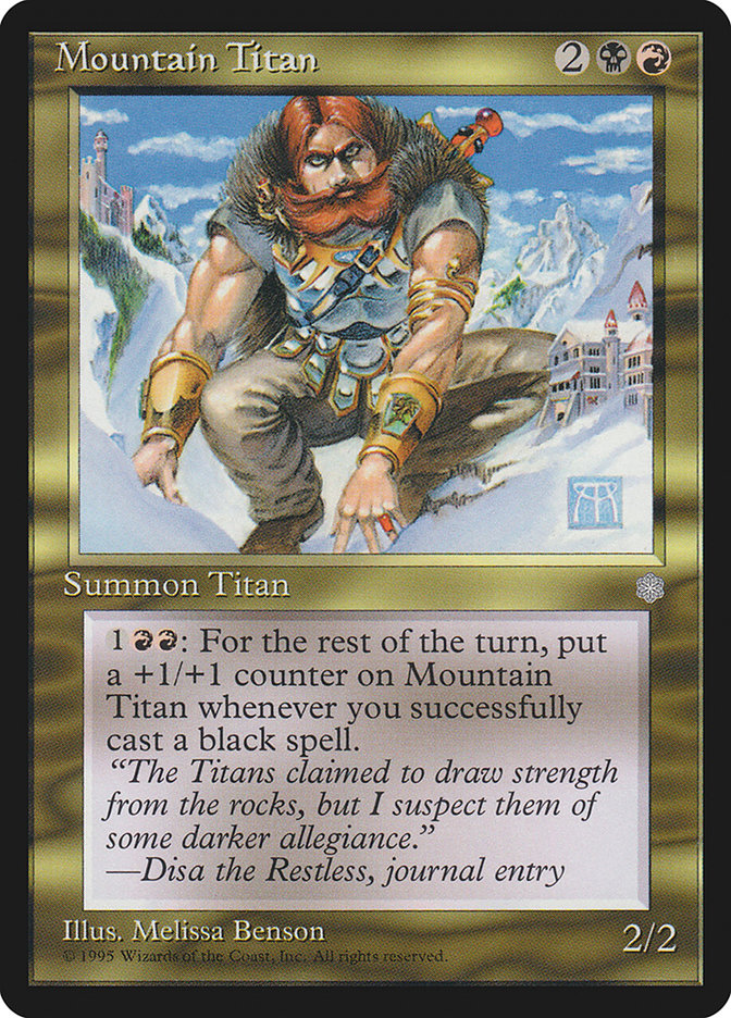 Mountain Titan [Ice Age] | Deep Dive Games St. Marys