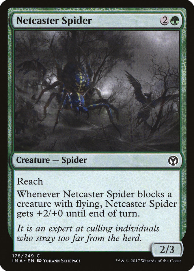 Netcaster Spider [Iconic Masters] | Deep Dive Games St. Marys