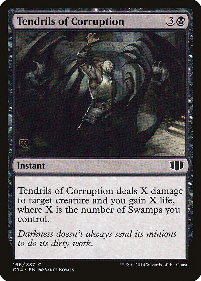 Tendrils of Corruption [Commander 2014] | Deep Dive Games St. Marys