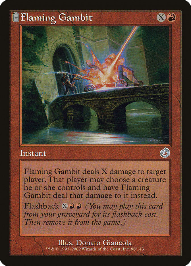Flaming Gambit [Torment] | Deep Dive Games St. Marys