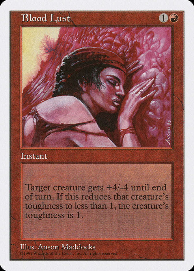 Blood Lust [Fifth Edition] | Deep Dive Games St. Marys