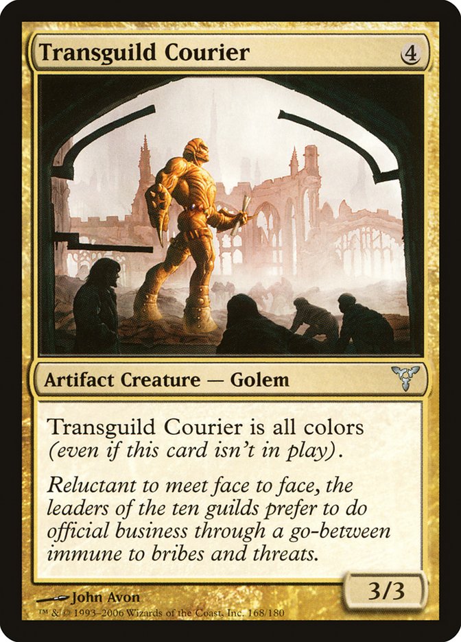Transguild Courier [Dissension] | Deep Dive Games St. Marys