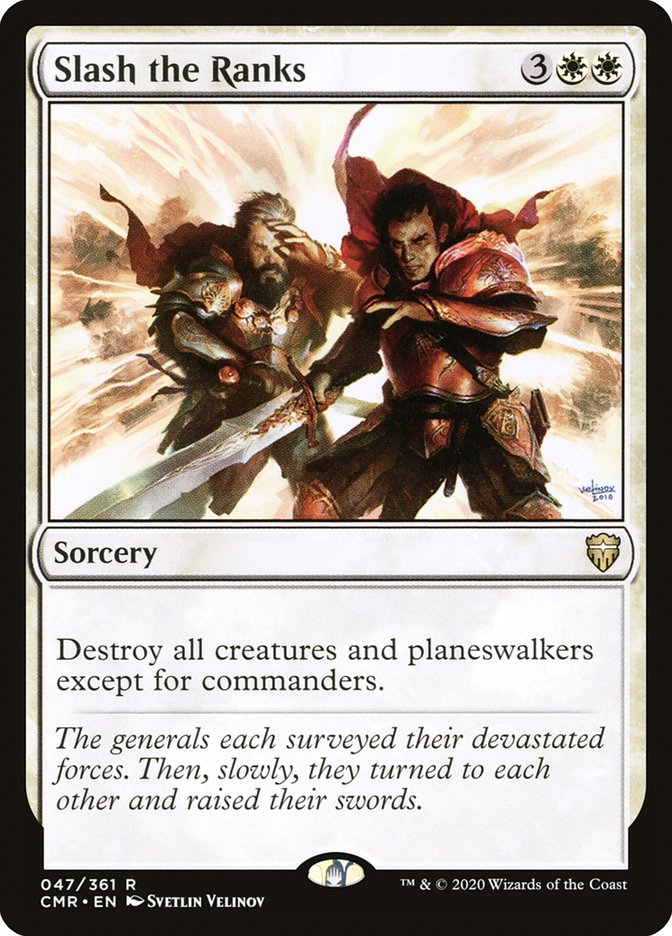 Slash the Ranks [Commander Legends] | Deep Dive Games St. Marys
