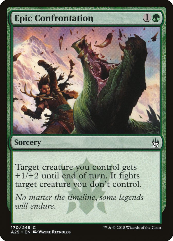 Epic Confrontation [Masters 25] | Deep Dive Games St. Marys