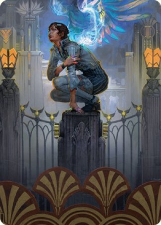 Giada, Font of Hope 2 Art Card [Streets of New Capenna Art Series] | Deep Dive Games St. Marys