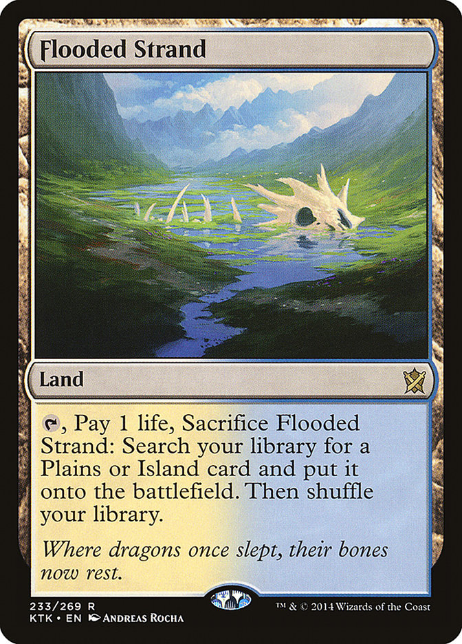 Flooded Strand [Khans of Tarkir] | Deep Dive Games St. Marys