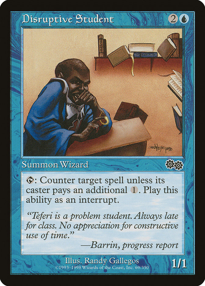 Disruptive Student [Urza's Saga] | Deep Dive Games St. Marys