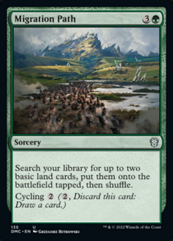 Migration Path [Dominaria United Commander] | Deep Dive Games St. Marys