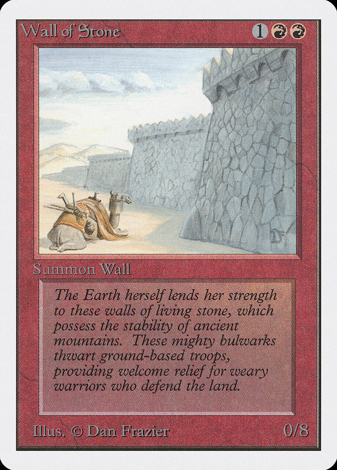 Wall of Stone [Unlimited Edition] | Deep Dive Games St. Marys