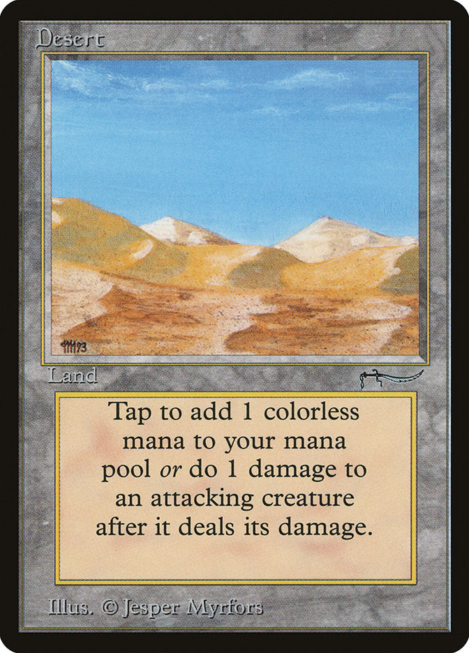 Desert [Arabian Nights] | Deep Dive Games St. Marys