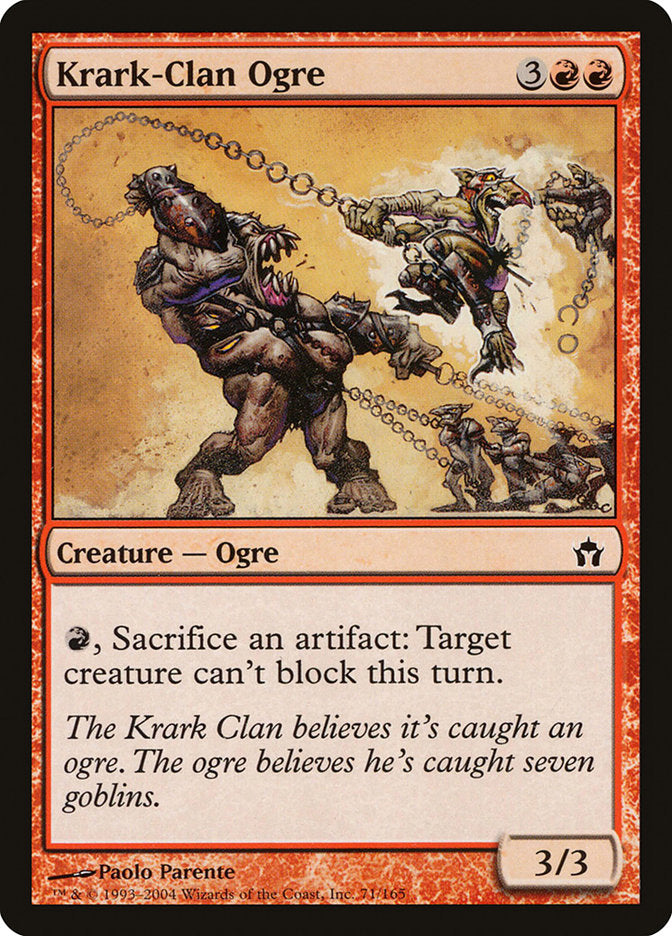 Krark-Clan Ogre [Fifth Dawn] | Deep Dive Games St. Marys