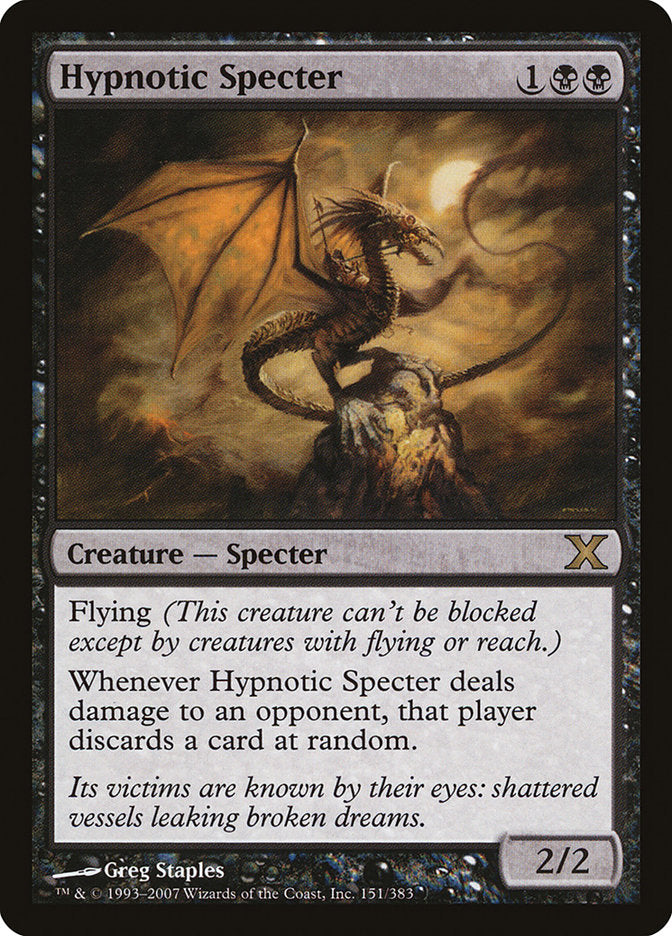 Hypnotic Specter [Tenth Edition] | Deep Dive Games St. Marys