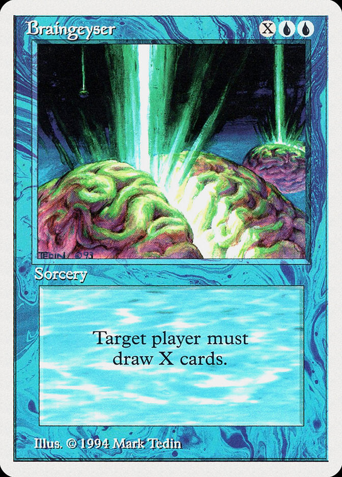 Braingeyser [Summer Magic / Edgar] | Deep Dive Games St. Marys