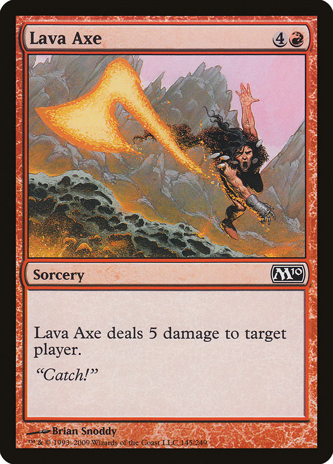Lava Axe [Magic 2010] | Deep Dive Games St. Marys