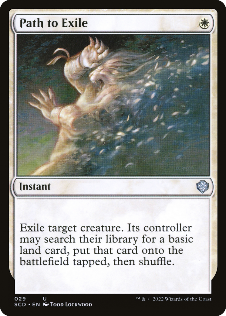 Path to Exile [Starter Commander Decks] | Deep Dive Games St. Marys