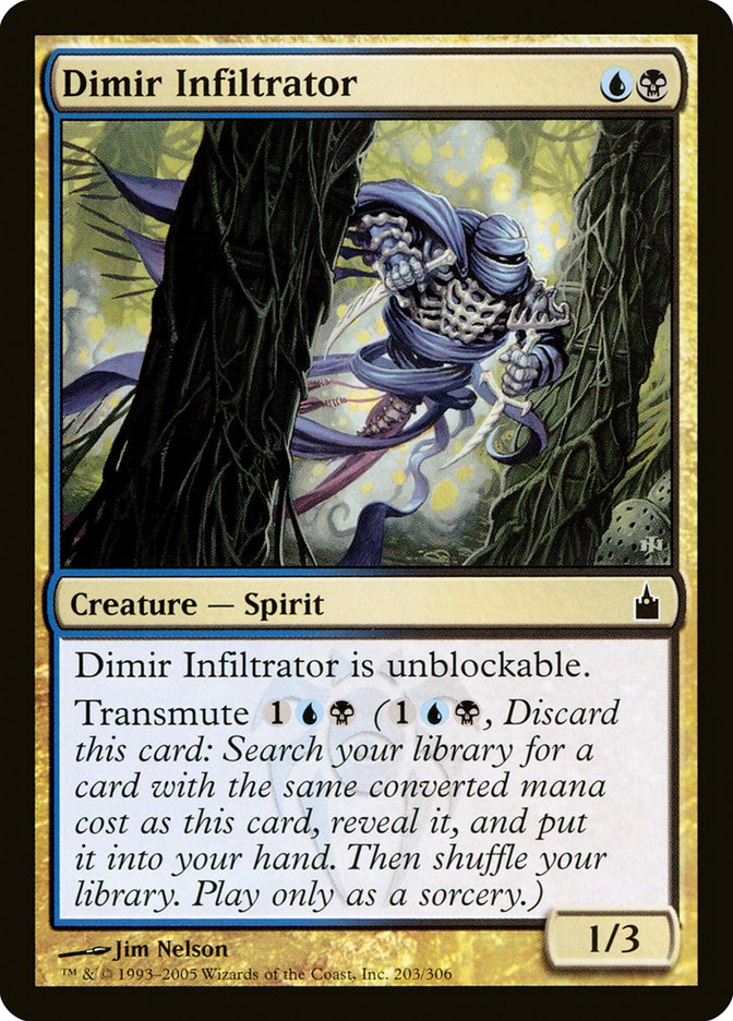 Dimir Infiltrator [Ravnica: City of Guilds] | Deep Dive Games St. Marys