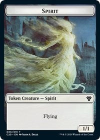 Spirit // Insect (013) Double-Sided Token [Commander 2020 Tokens] | Deep Dive Games St. Marys