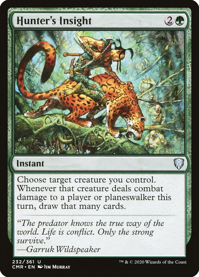 Hunter's Insight [Commander Legends] | Deep Dive Games St. Marys