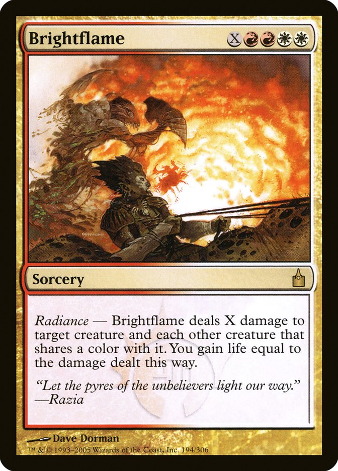 Brightflame [Ravnica: City of Guilds] | Deep Dive Games St. Marys