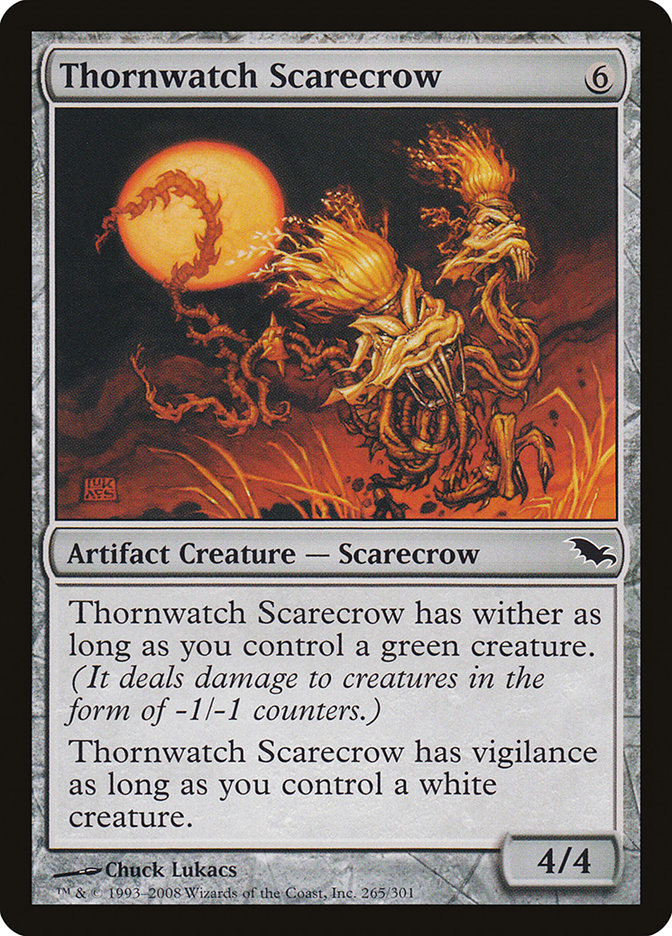 Thornwatch Scarecrow [Shadowmoor] | Deep Dive Games St. Marys