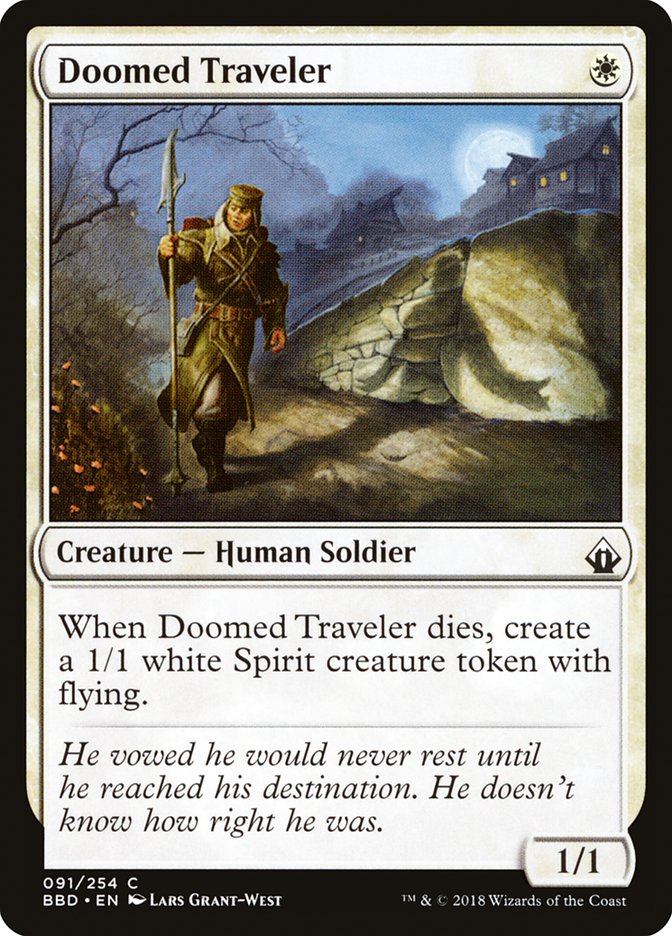 Doomed Traveler [Battlebond] | Deep Dive Games St. Marys
