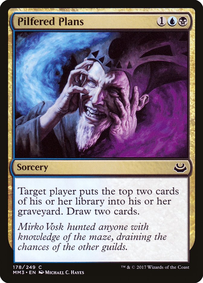 Pilfered Plans [Modern Masters 2017] | Deep Dive Games St. Marys