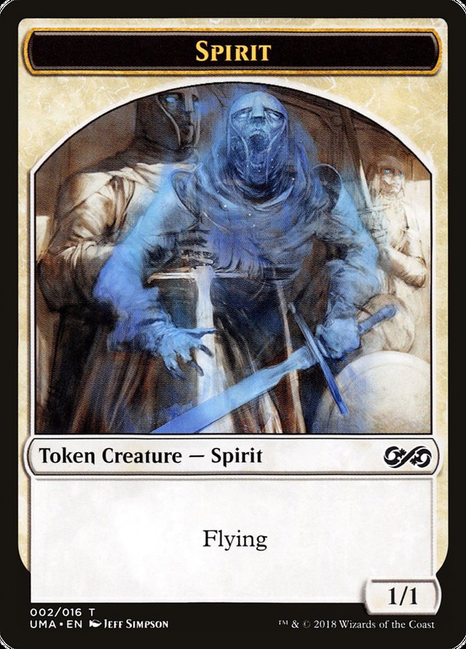 Spirit Token (002/016) [Ultimate Masters Tokens] | Deep Dive Games St. Marys